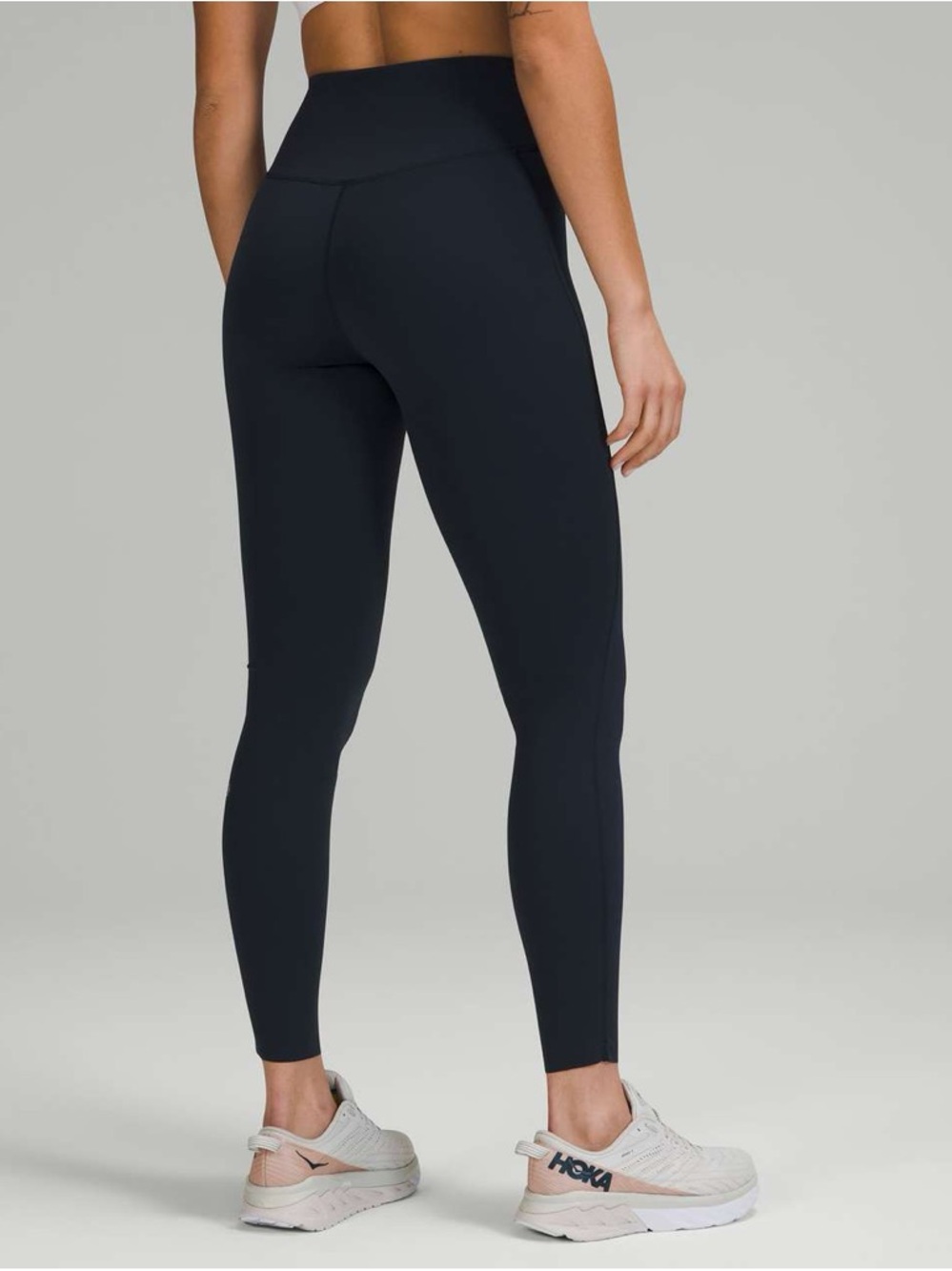 lululemon Brushed Base Pace Nulux High-Waist Black Performance Leggings